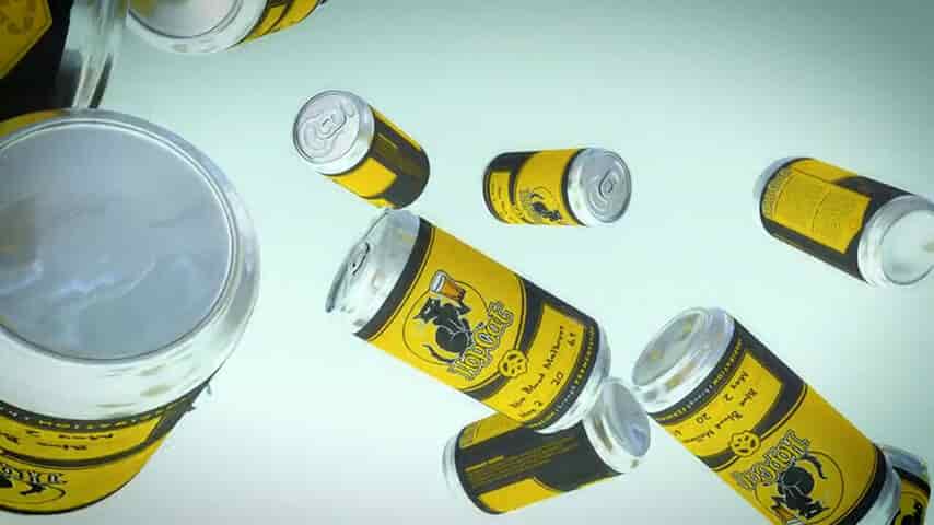 Hopcat Crowler Promotion 3d animation