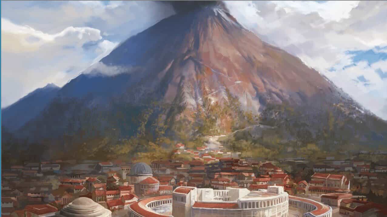 Motion Graphics for Pompeii: Wrath of Vesuvius, by Jordan Lambrecht