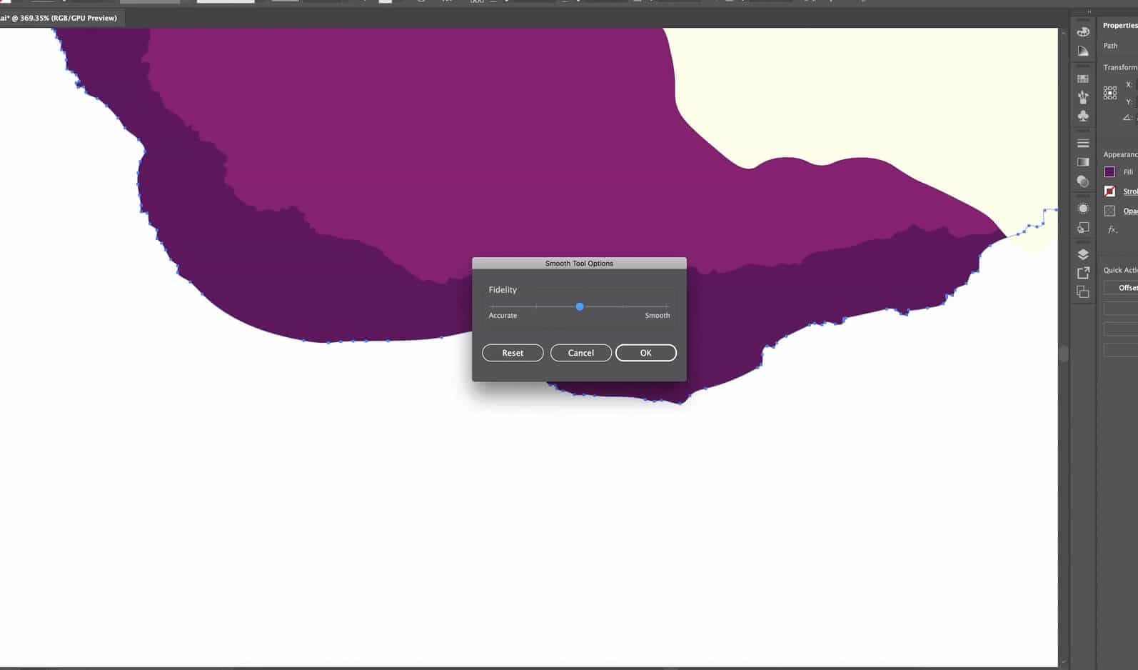 Tutorial: Adobe Illustrator’s Smooth Tool, by Jordan Lambrecht